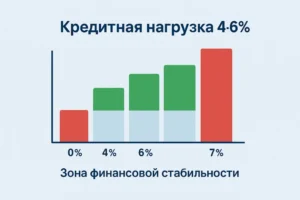Кредитная нагрузка или плотность