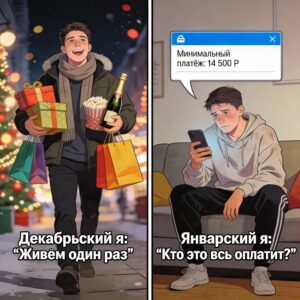 Психология новогодних трат — почему мы покупаем лишнее