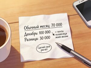 Калькулятор новогодних расходов — расчет январской дыры