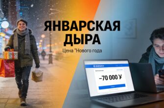 Январская дыра