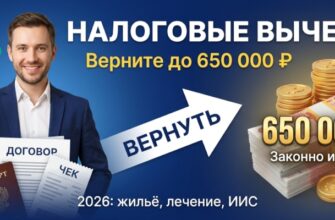 налоговые вычеты легко