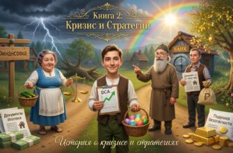 Книга 2: Кризис и Стратегии. Путь инвестора.