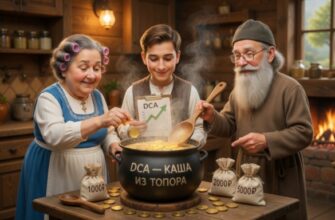 Усреднение инвестиций (DCA)