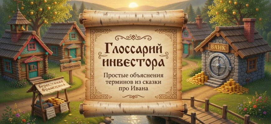 Глоссарий инвестора Простые объяснения терминов из сказки про Ивана